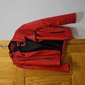 Red Leather Jacket
